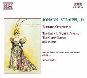 Famous Overtures , Alfred Walter