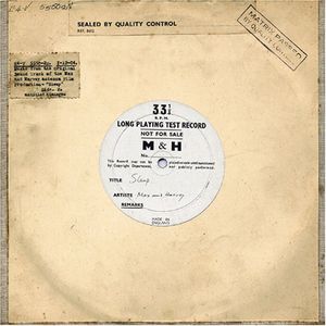 Sleep /  Untitled Dialogue , Max & Harvey