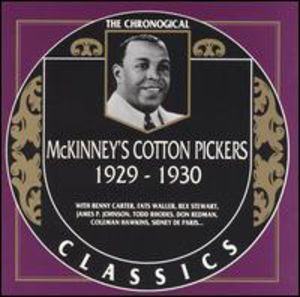 1929-30 , McKinney's Cotton Pickers