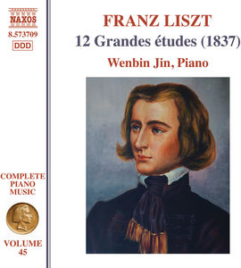 Franz Liszt: 12 Grandes Etudes