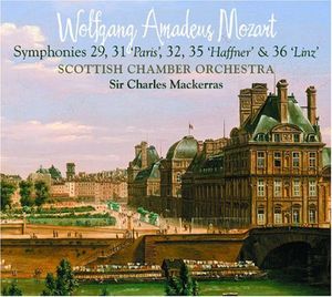 Symphonies 29 31-32 35-36 , Scottish Chamber Orchestra