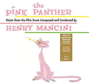 The Pink Panther (Music From the Film Score) [Import] , Henry Mancini