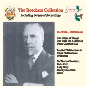 Beecham Collection: Handel-Beecham , Les Lunes du Cousin Jacques