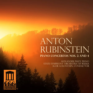Piano Concertos Nos 2 & 4 , Alexander Paley