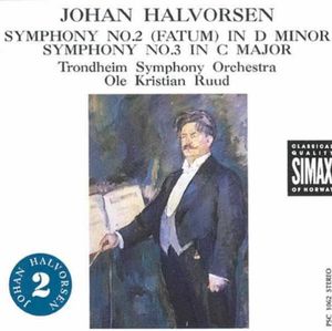 Symphonies 2 & 3 , Trondheim Symphony Orchestra