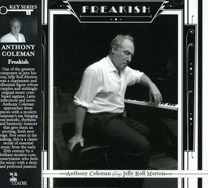 Freakish , Anthony Coleman