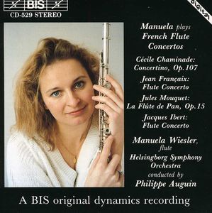 Concertino Op 107 / Flute Concerto , Manuela Wiesler