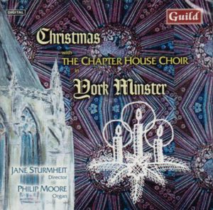 Christmas with the Chapter House Choir in York , Jane Sturmheit