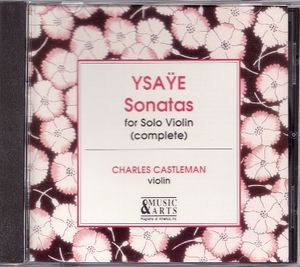 Sonatas for Solo Violin , Castleman