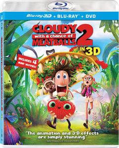 Cloudy With a Chance of Meatballs 2 , Bill Hader