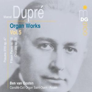 Organ Works 5 , Ben van Oosten