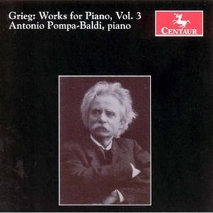 Works for Piano 3 , Antonio Pompa-Baldi