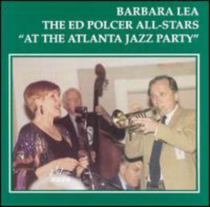 At the Atlanta Jazz Party , Barbara Lea