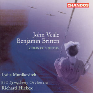 Violin Concertos , Lydia Mordkovitch