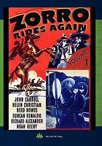 Zorro Rides Again, Volume 1 , Helen Christian
