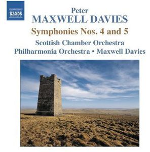 Symphonies Nos 4 & 5 , Peter Maxwell Davies
