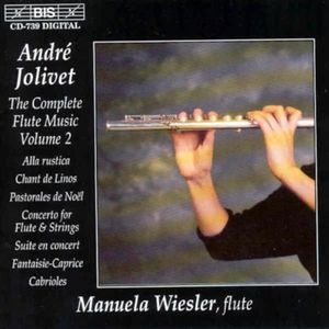 Complete Flute Music 2 , Manuela Wiesler