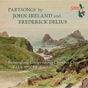 Partsongs , Birmingham Conservatoire Chamber Choir