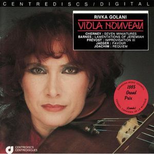 Viola Works , Rivka Golani