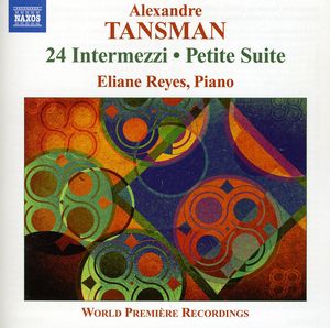 24 Intermezzi / Petite Suite , Eliane Reyes