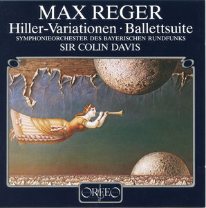 Hiller Variations & Ballet Suite , Colin Davis