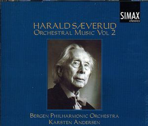 Saeverud Orchestral Music 2 , Bergen Philharmonic Orchestra