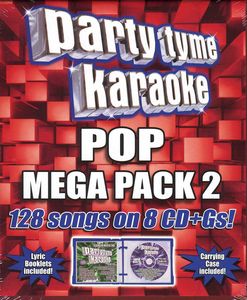 Party Tyme Karaoke - Pop Mega Pack 2 [8 CD]