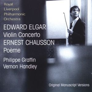Violin Concerto / Poeme , Philippe Graffin