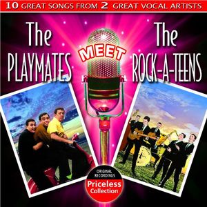The Playmates Meet The Rock-A-Teens , The Playmates