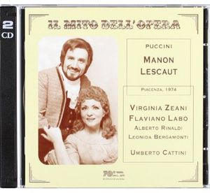 Manon Lescaut , Umberto Cattini