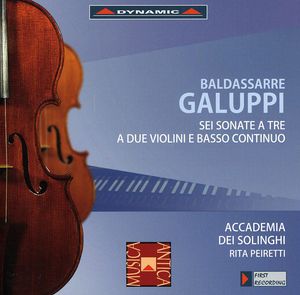Sei Sonate a Due Violini E Basso Continuo , Rita Peiretti