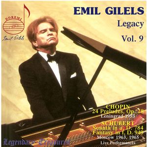 Legacy 9 , Emil Gilels