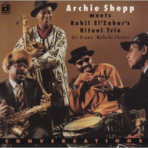 Conversations , Archie Shepp