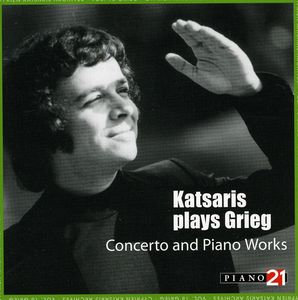 Katsaris Plays Grieg: Concerto & Piano Works , Cyprien Katsaris