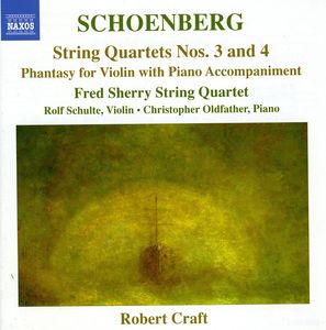 String Quartets Nos 3 & 4 , Fred Sherry String Quartet