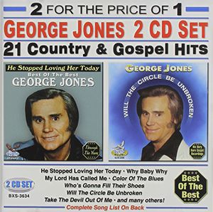 21 Country and Gospel Hits , George Jones