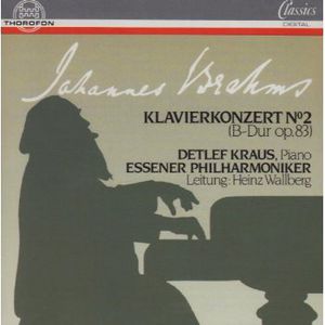 Piano Cto No 2 , J. Brahms