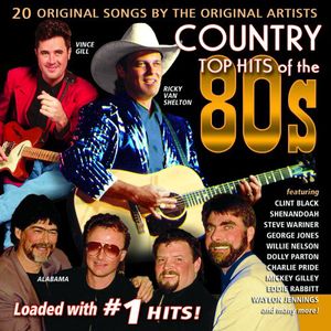 Country Top Hits Of The 80's , Various Artists