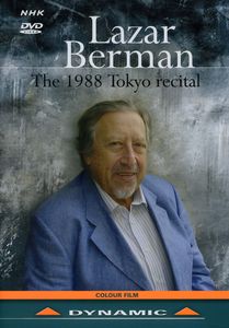 1988 Tokyo Recital , Lazar Berman