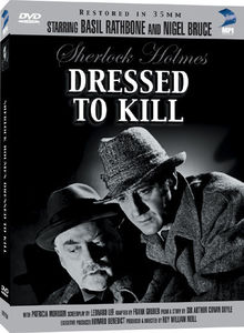 Dressed to Kill , Basil Rathbone
