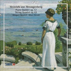 Piano Quintet Op 17 / String Quartet Op 63 , Oliver Triendl