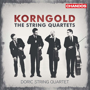 String Quartets Nos 1 2 & 3 , Doric String Quartet
