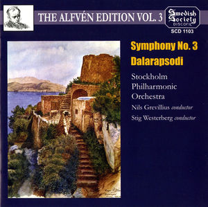 Alfven Edition: Symphony 3 , H. Alfven