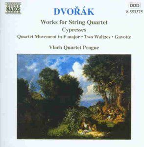 Works for String Quartets 5 , A. Dvorak