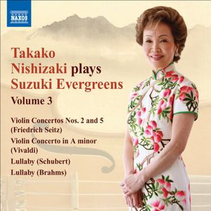 Nishizaki Plays Suzuki Evergreens 3: Violin Ctos , Terence Dennis