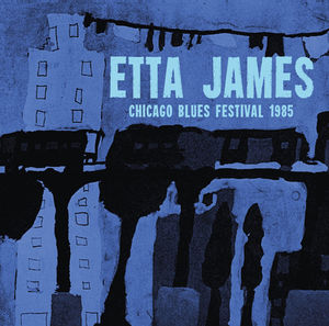 Chicago Blue Festival 1985 , Etta James