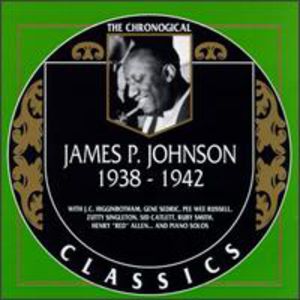 1938-1942 , James P. Johnson