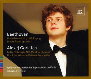 Klavierkonzert NR. 3 & Sonate F-Moll , Ludwig van Beethoven