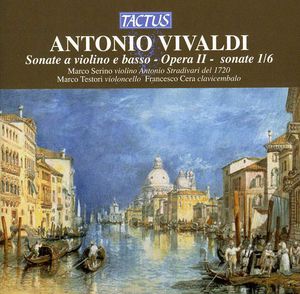 Violin Sonatas , Marco Serino