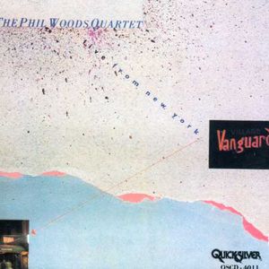 Live from the Village Vanguard , Phil Woods